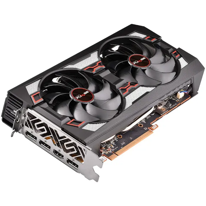 SAPPHIRE AMD RADEON RX 6500XT GAMING OC Pulse 4GB GDDR6 64bit, 2825MHz /19Gbps, 1x DP, 1x HDMI, 2 fan, 2 slots, 11314-01-20G