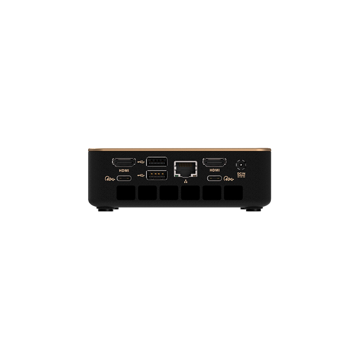 SAPPHIRE EDGE AI 370 BAREBONE WITH WIFI / BT MODULE, VESA MOUNT, POWER ADAPTER AND POWER CORD W/O SSD AND MEMORY, 4H020-02-40G