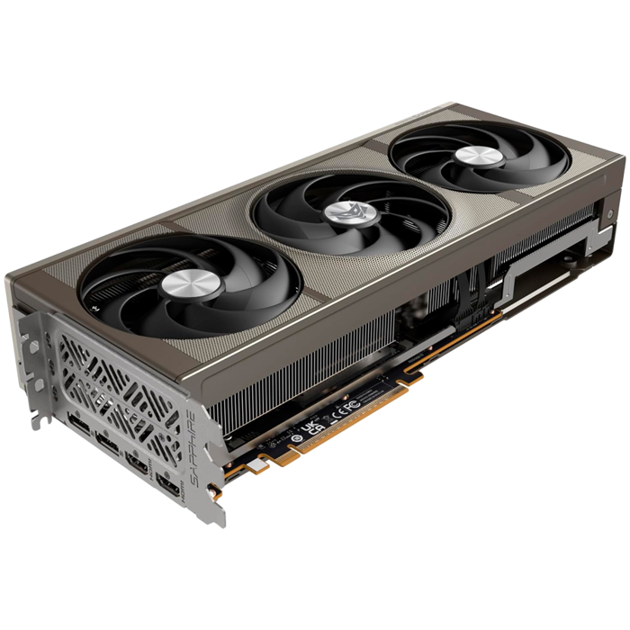 SAPPHIRE NITRO+ AMD RADEON RX 9070 GAMING OC 16GB DUAL HDMI / DUAL DP, 11349-01-20G