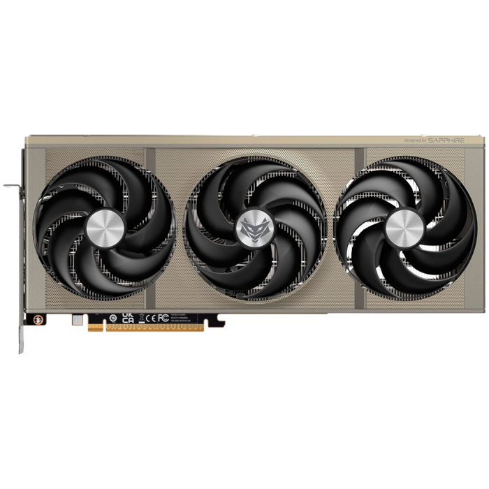 SAPPHIRE NITRO+ AMD RADEON RX 9070 GAMING OC 16GB DUAL HDMI / DUAL DP, 11349-01-20G