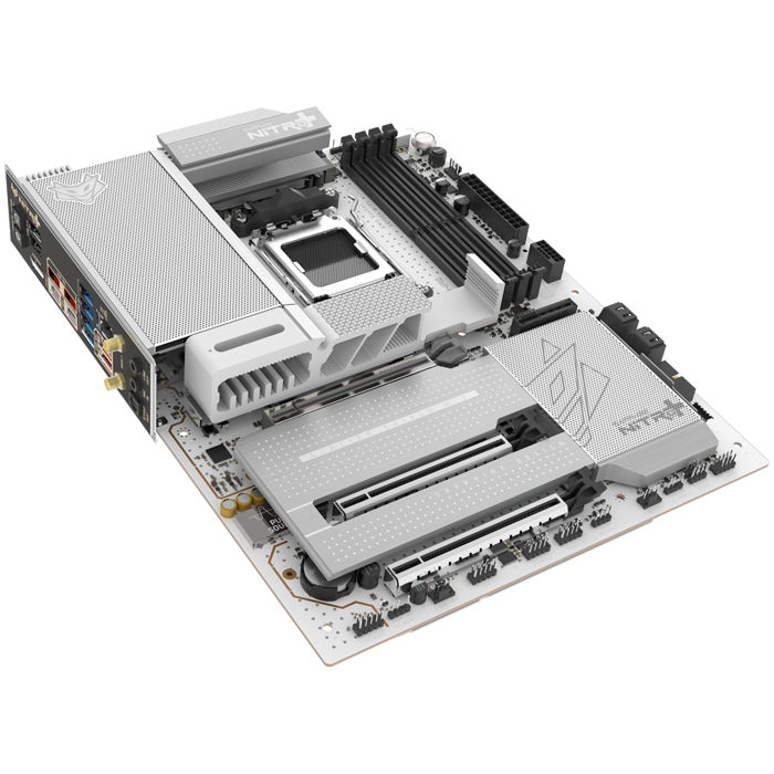 SAPPHIRE NITRO+ X870EA PHANTOMLINK POLAR EDITION, 1XHDMI, 8XU3, 2XU2, 2XTYPE-C, 4XM2, 4XSATA, ATX FULL, 52122-11-40G