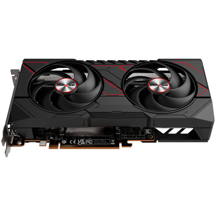 SAPPHIRE PULSE AMD RADEON RX 9060 XT GAMING OC 16GB DUAL HDMI / DP, 11350-03-20G
