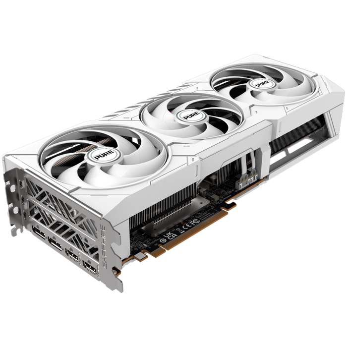 SAPPHIRE PURE AMD RADEON RX 9070 XT GAMING OC 16GB DUAL HDMI / DUAL DP, 11348-02-20G
