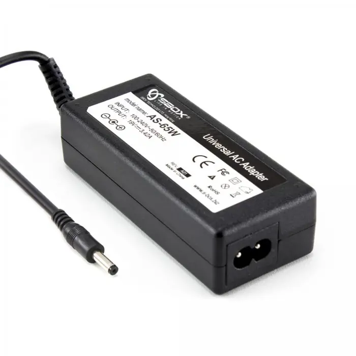 SBOX notebook punjač za ASUS AS-65W/19V-45W