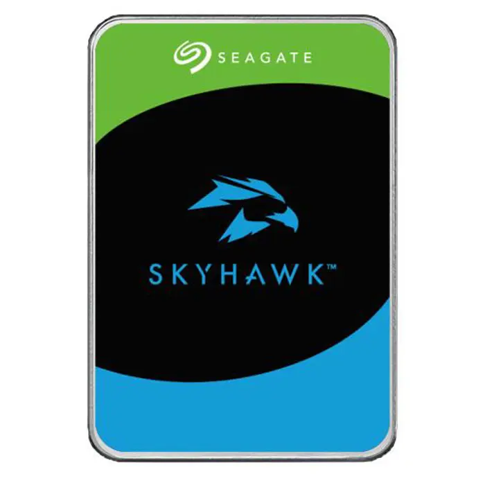 Seagate 4 TB 3,5" HDD, Skyhawk, 5900 RPM, 256MB, SGT-ST4000VX016-RMA