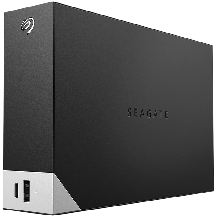 SEAGATE HDD External One Touch Desktop with HUB (SED BASE, 3.5/12TB/USB 3.0), STLC12000402