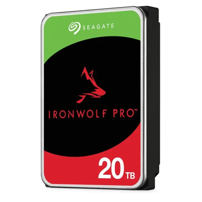 SEAGATE HDD Ironwolf pro NAS (3.5/20TB/SATA/rmp 7200)