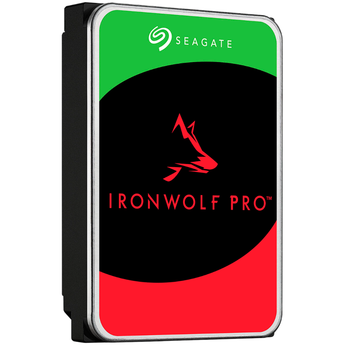 SEAGATE HDD Ironwolf pro NAS (3.5/6TB/SATA/rmp 7200)