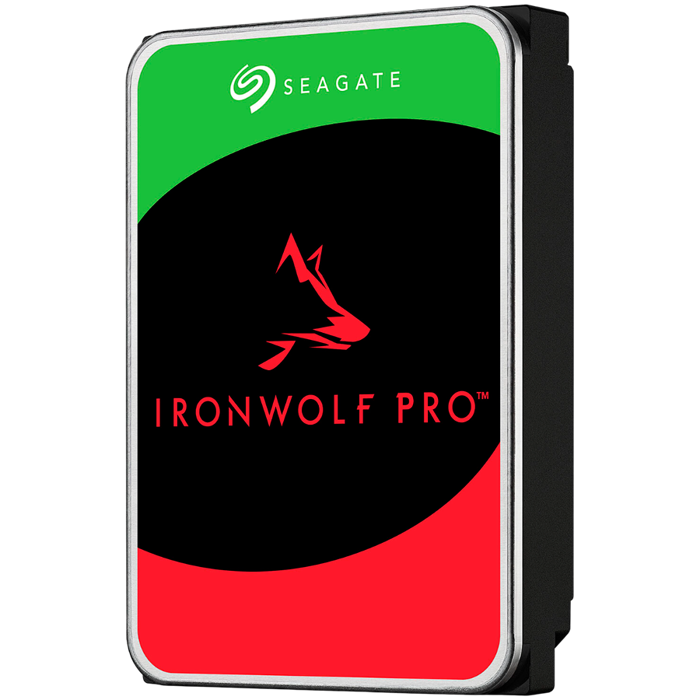 SEAGATE HDD Ironwolf pro NAS (3.5/6TB/SATA/rmp 7200)