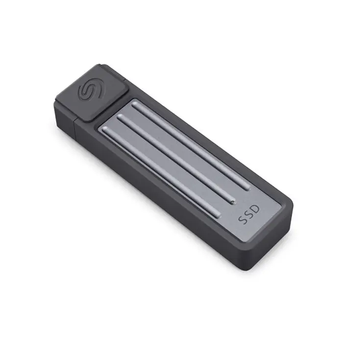 SEAGATE Ultra Compact 2TB SSD USB-C Grey, STMX2000400