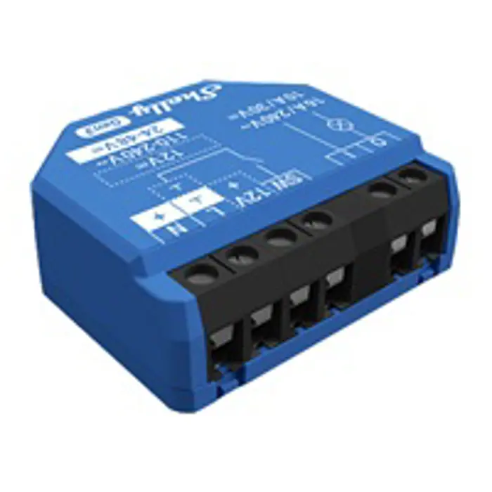 SHELLY 1 Gen3 2-pack Smart Relay, FG3800235261774