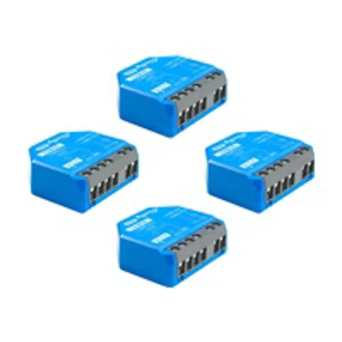 SHELLY 1 Gen4 4-pack Smart Relay, FG3800238070700