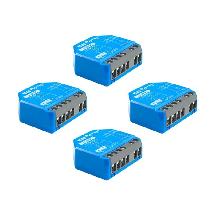 SHELLY 1 Gen4 4-pack Smart Relay, FG3800238070700