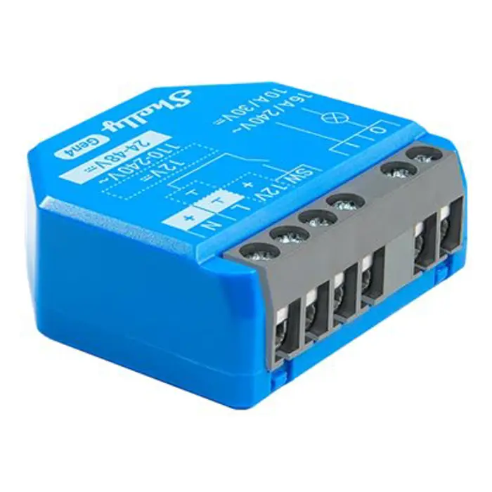 SHELLY 1 Gen4 Smart Relay, FG3800238070687