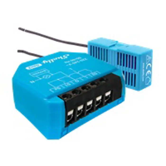 SHELLY 1L Gen3 Smart Relay, FG3800235261637