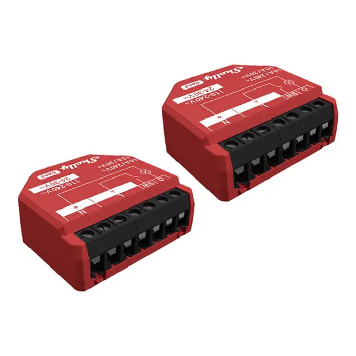 SHELLY 1PM Gen3 2-pack PM Switch, FG3800235261804