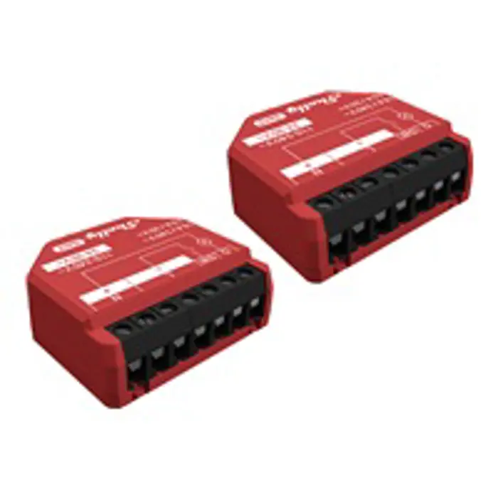 SHELLY 1PM Gen3 2-pack PM Switch, FG3800235261804