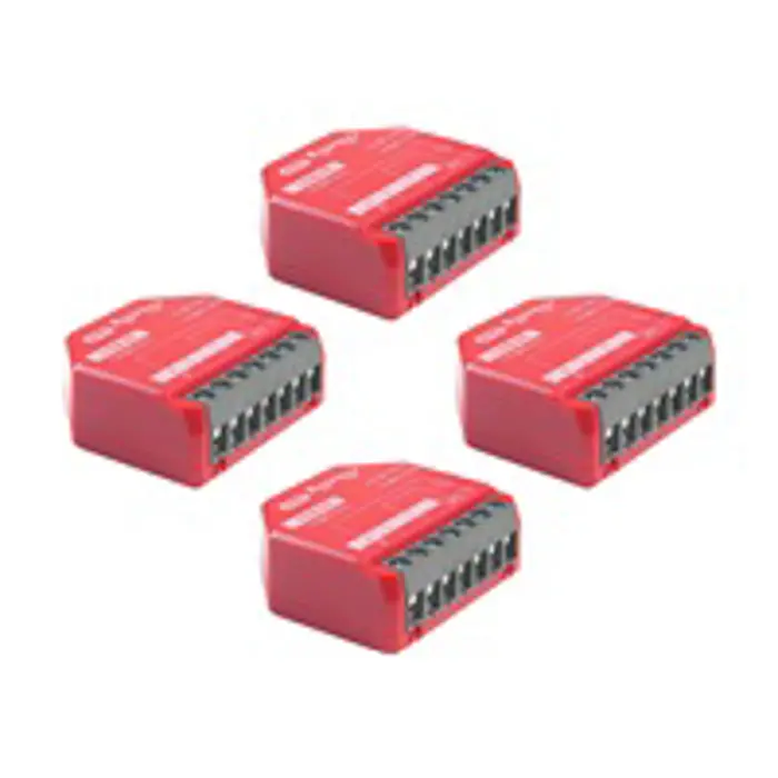 SHELLY 1PM Gen4 4-pack PM Switch, FG3800238070731