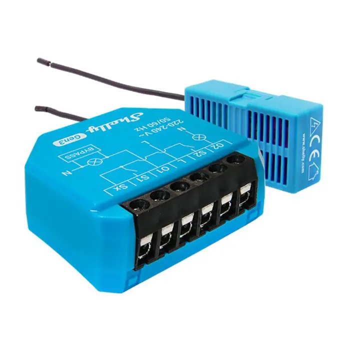 SHELLY 2L Gen3 Smart Relay, FG3800235261644