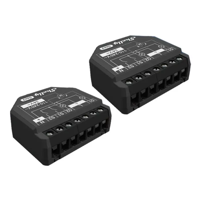 SHELLY 2PM Gen3 2-pack PM Switch, FG3800235261910