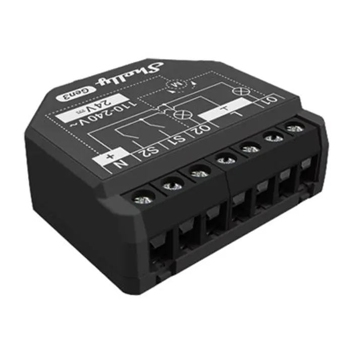 SHELLY 2PM Gen3 PM Switch, FG3800235261903