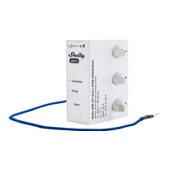 SHELLY 3EM-63T Gen3 Energy Meter, FG3800235261941