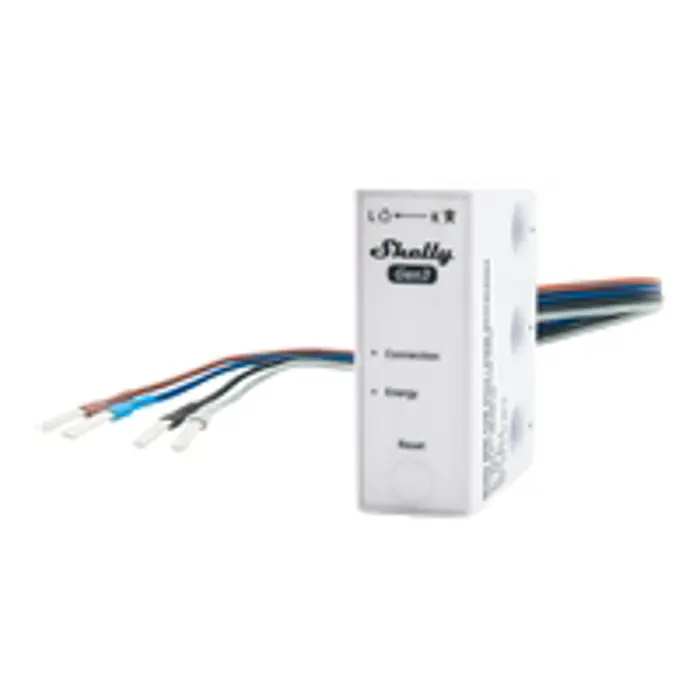 SHELLY 3EM-63W Gen3 Energy Meter, FG3800235261958