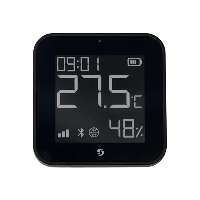 SHELLY BLU H&T Display Black Sensor, FG3800238073138