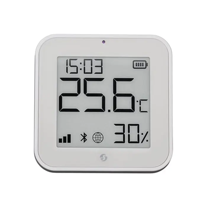 SHELLY BLU H&T Display White Sensor, FG3800238073121