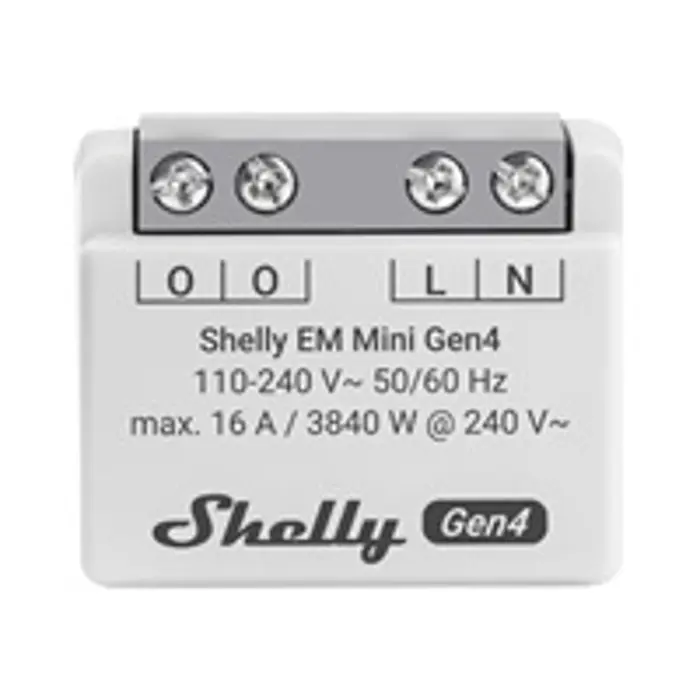 SHELLY EM Mini Gen4 Energy Meter, FG3800238070823