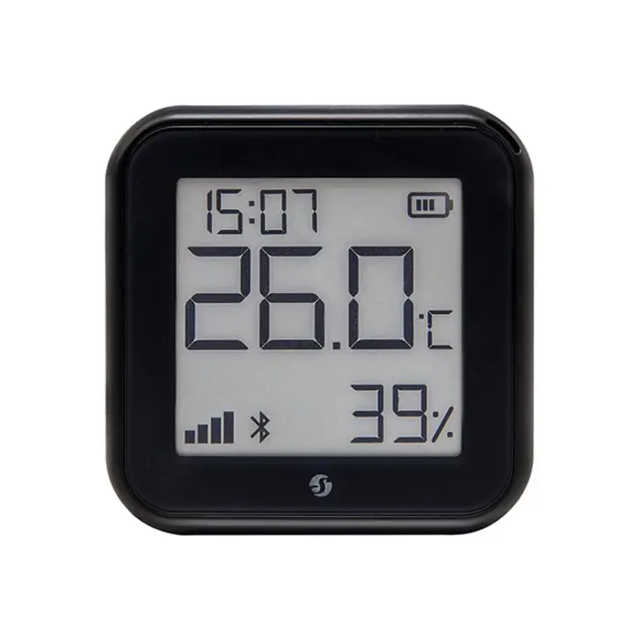 SHELLY H&T Gen3 Matte Black Sensor, FG3800235261545