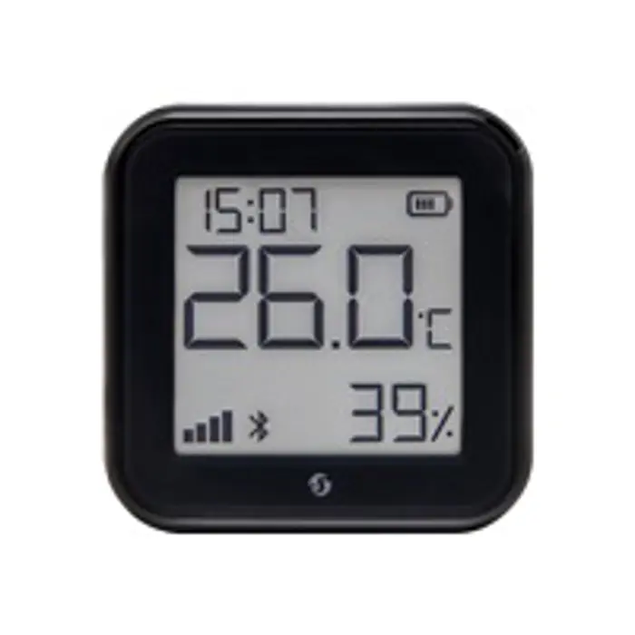 SHELLY H&T Gen3 Matte Black Sensor, FG3800235261545