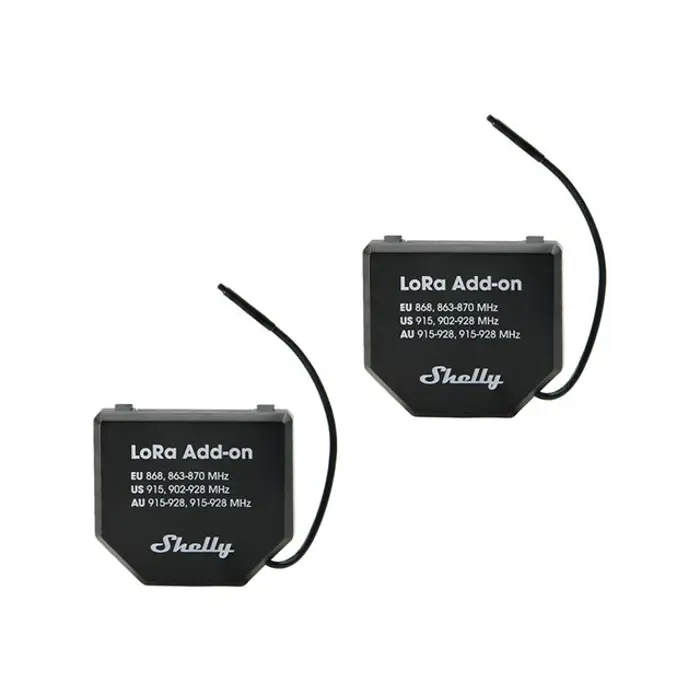 SHELLY LoRa 2-pack Add-on, FG3800238071677