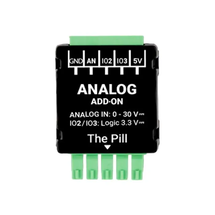SHELLY Pill 0-30V Analog Add-on, FG3800238073596