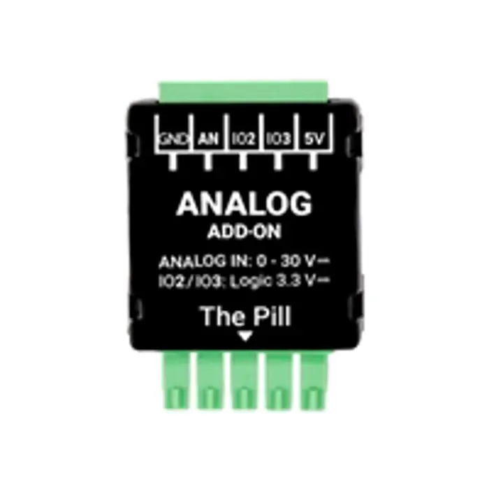 SHELLY Pill 0-30V Analog Add-on, FG3800238073596