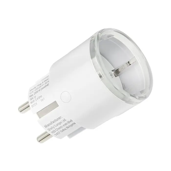 SHELLY Plug S White 5-pack Plug, FG3800238072292