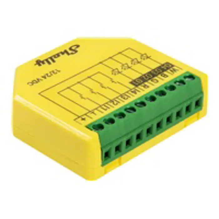SHELLY Plus RGBW PM LED Controller, FG3800235265635