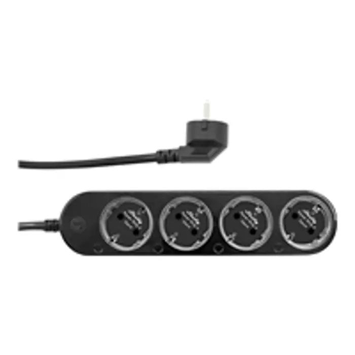 SHELLY Power Strip 4 Black Strip, FG3800238070571