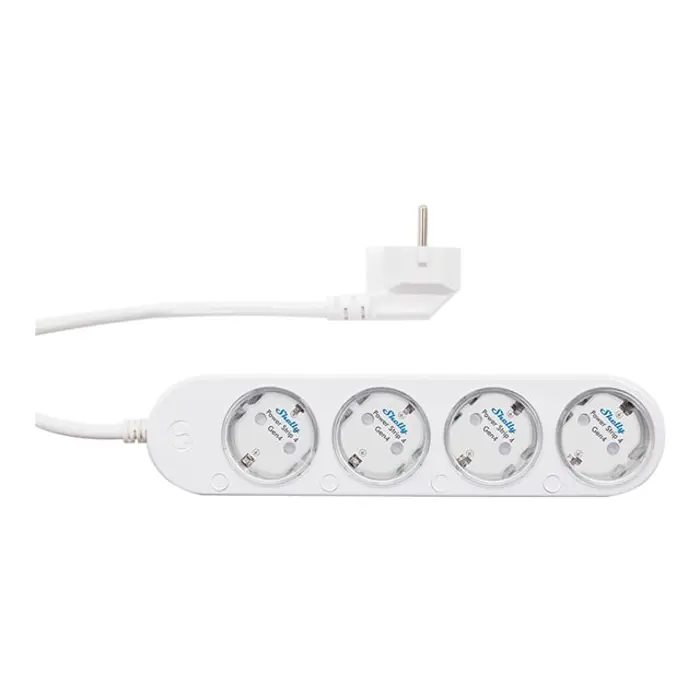 SHELLY Power Strip 4 White Strip, FG3800238070564