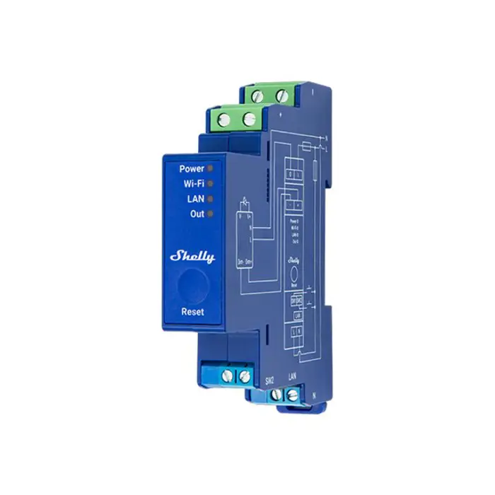 SHELLY Pro 0/1-10V PM Dimmer, FG3800235268209