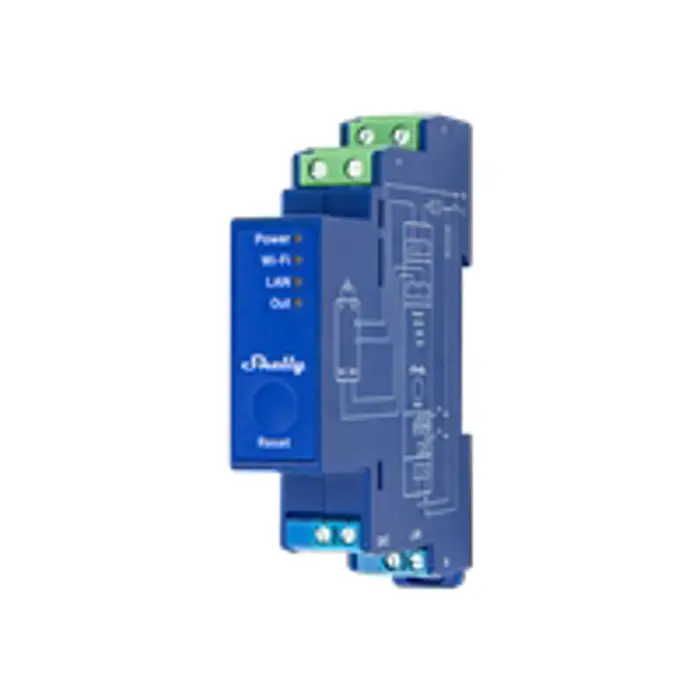SHELLY Pro 0/1-10V PM Dimmer, FG3800235268209