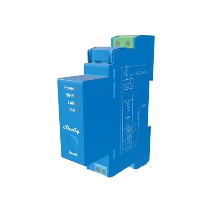 SHELLY Pro 1 Smart Relay, FG3800235268001