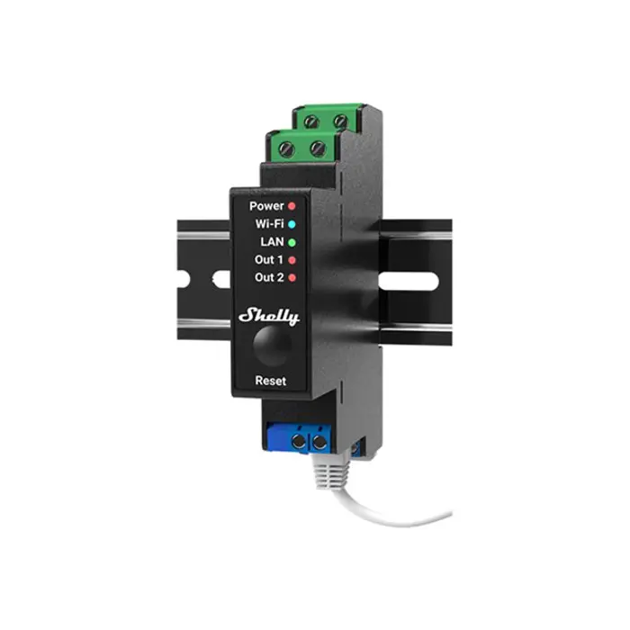SHELLY Pro 2PM PM Switch, FG3800235268032