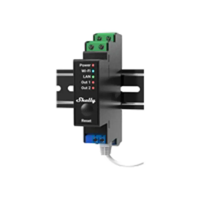 SHELLY Pro 2PM PM Switch, FG3800235268032
