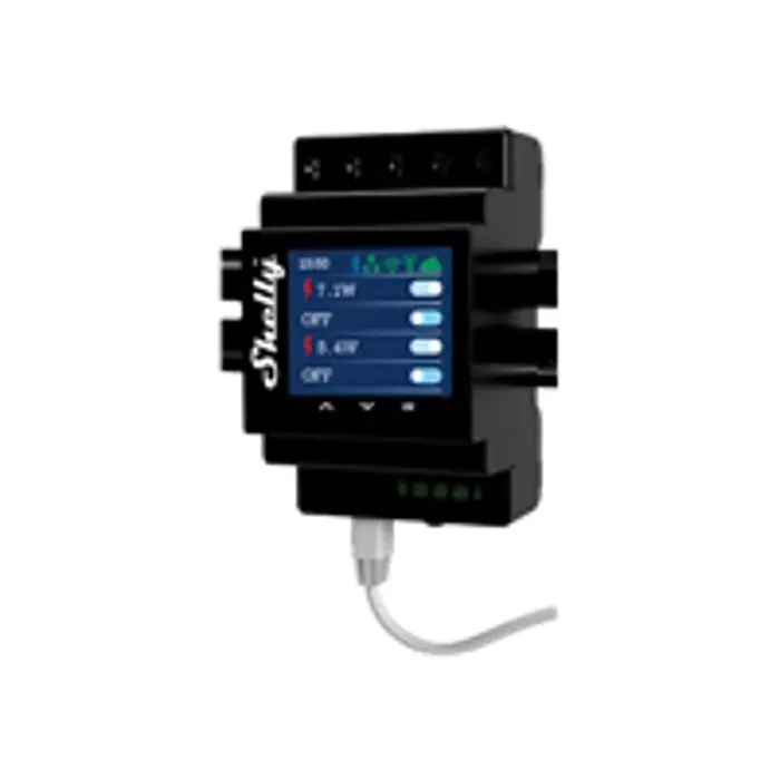 SHELLY Pro 4PM PM Switch, FG3800235268049