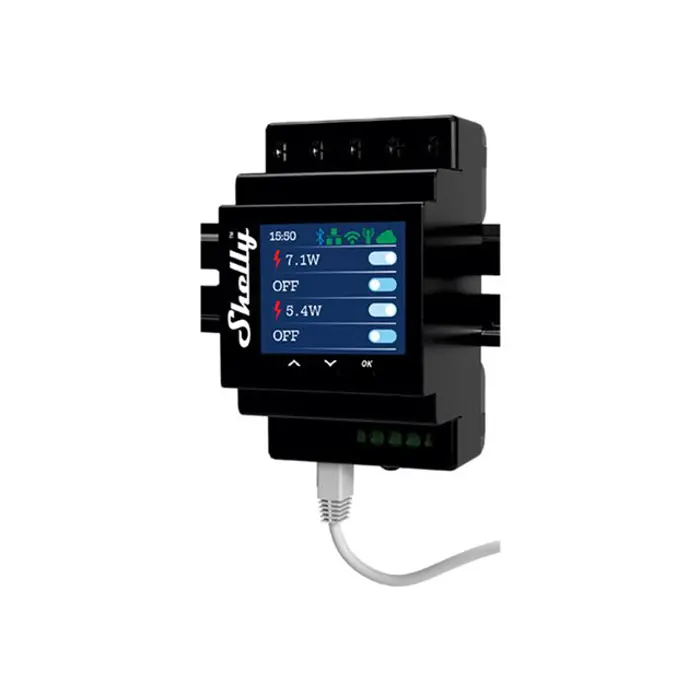 SHELLY Pro 4PM PM Switch, FG3800235268049