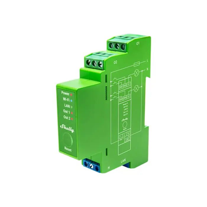SHELLY Pro Dimmer 2PM Dimmer, FG3800235268179
