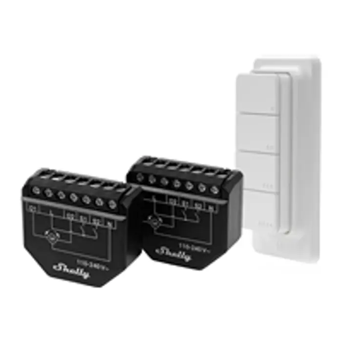 SHELLY Shutter 2x + BLU RC Kit, FG3800238071769