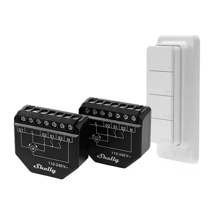 SHELLY Shutter 2x + BLU RC Kit, FG3800238071769