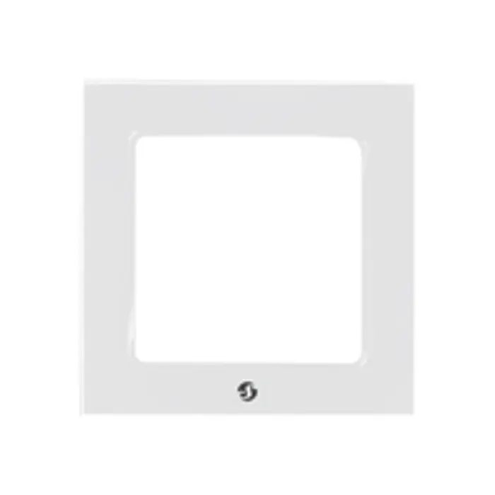 SHELLY Wall Frame 1 White Frame, FG3800235266229